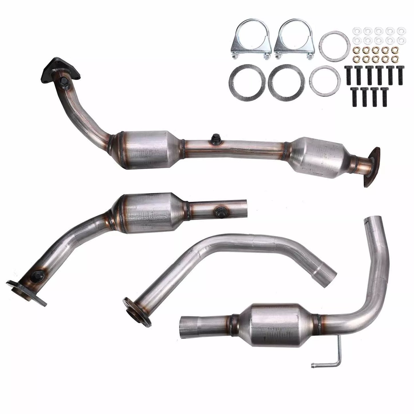 2010-2012 TOYOTA Sequoia V8-4.6L 2PCS Catalytic Converter 54722 54723