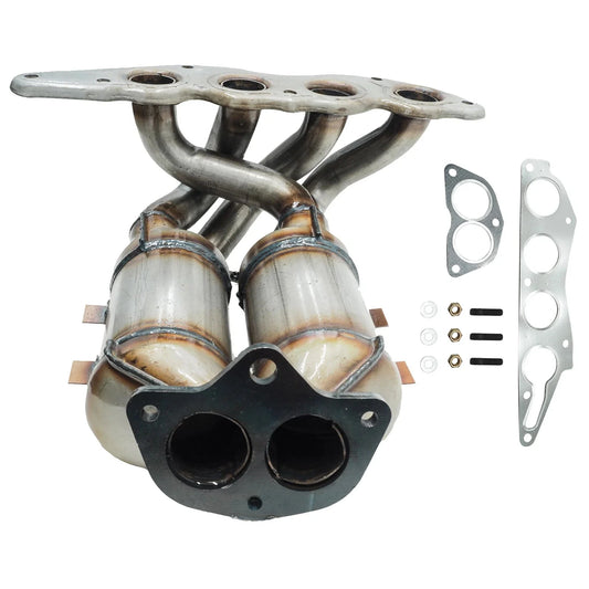 Convertisseur catalytique pour collecteur d'échappement Mitsubishi Galant 2,4 L 2004-2012