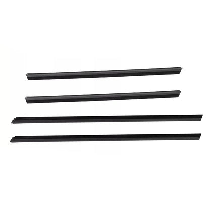 2008-2013 Honda Fit Jazz 4pcs Door Belt Weatherstrip Molding Seal