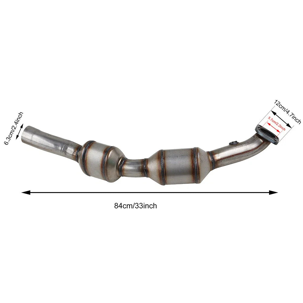 2010 2011 Chevrolet Camaro 3.6L V6 Catalytic Converter Bank 1 and 2 Set