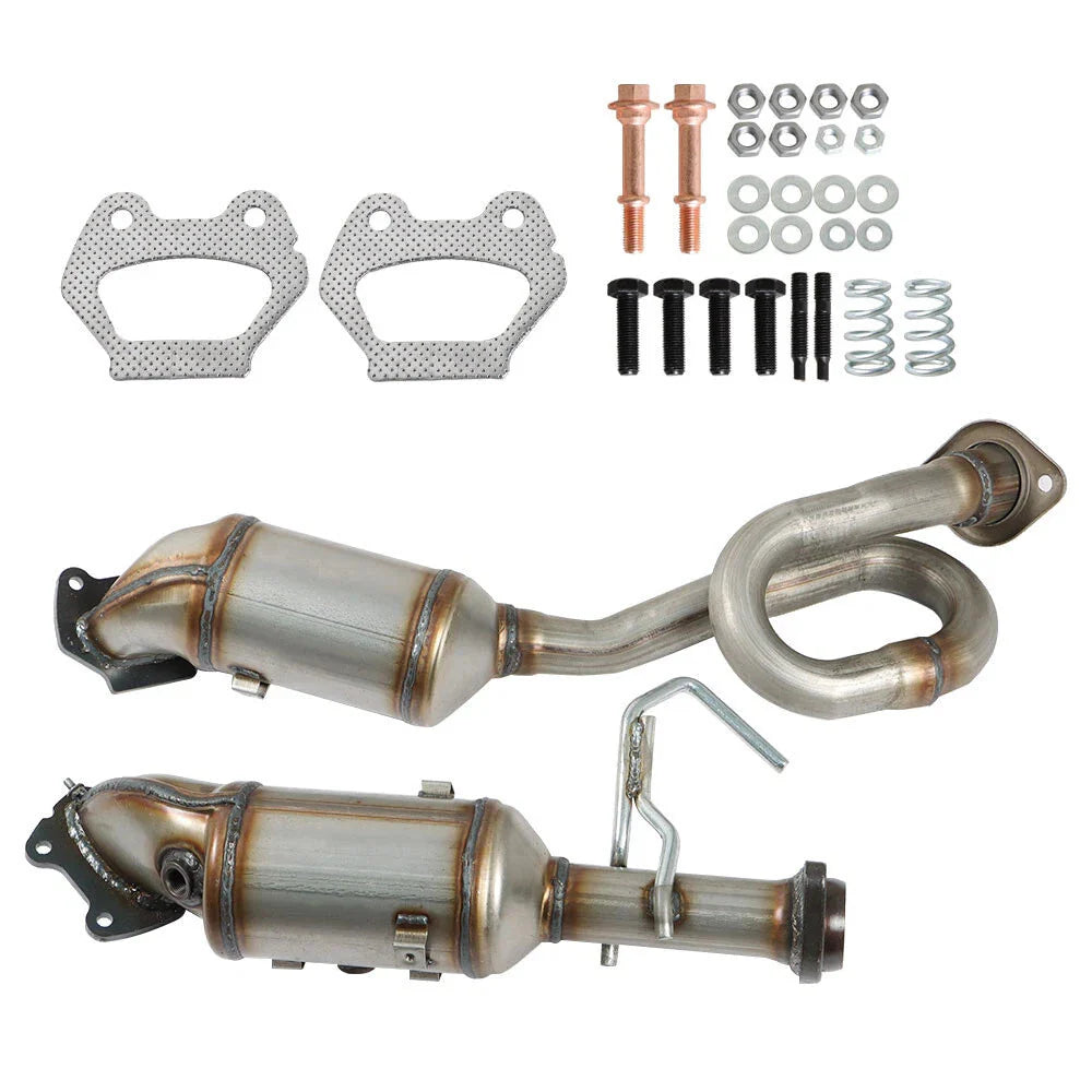 2012-2017 Jeep Wrangler 3.6L V6 Bank1&2 Catalytic Converter 641511 641512