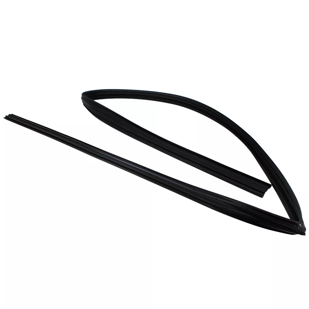 1991-1997 Toyota Land Cruiser FJ80 LX450 4 piezas de junta de goma para moldura de vidrio de puerta 6814160010