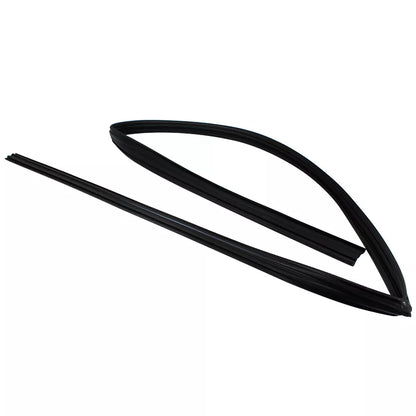 1991-1997 Toyota Land Cruiser FJ80 LX450 4pcs Door Glass Rubber Seal Moulding Trim Seal 6814160010