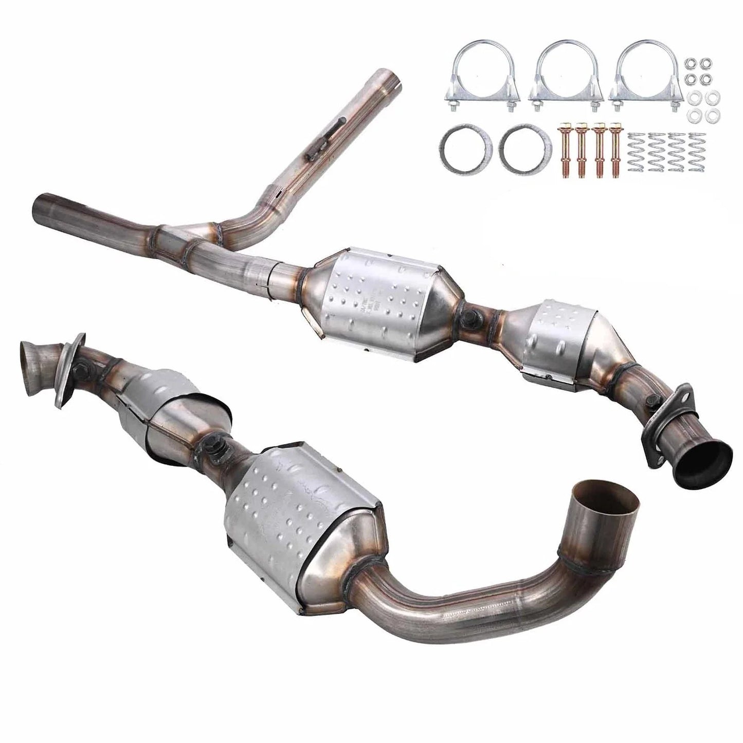 Ford F150 4WD 5.4L 2004-2006 Both Sides Catalytic Converters