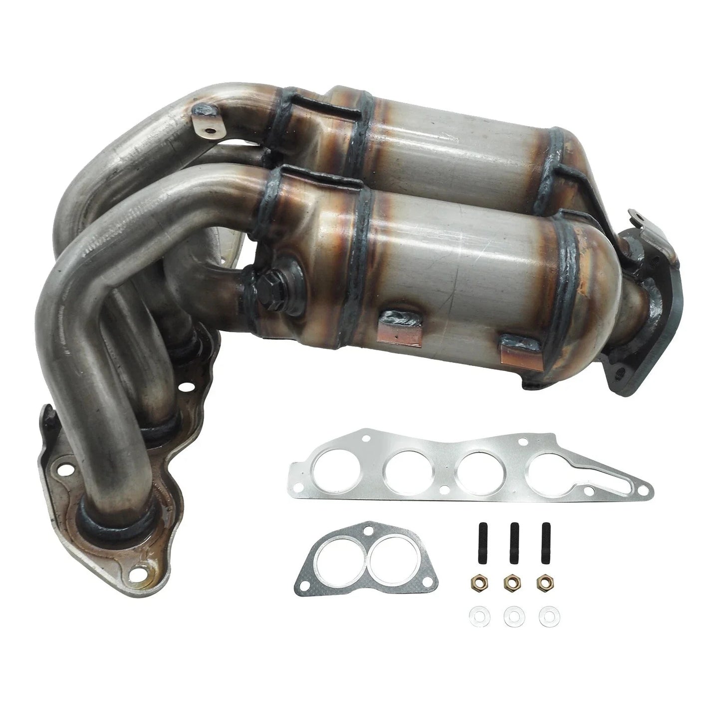 Convertisseur catalytique pour collecteur d'échappement Mitsubishi Galant 2,4 L (2004-2012)