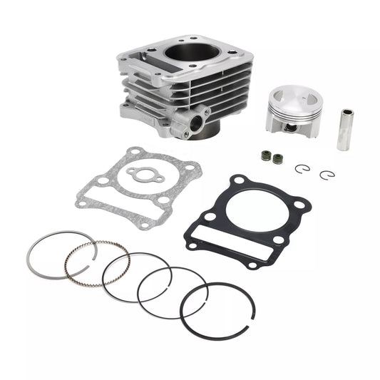 150CC 4 stroke Cylinder w/SLS Flat Piston Gaskets Kit For Suzuki EN125 GS125 GZ125 DR125