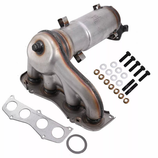 2007-2009 CAMRY 2.4L Toyota 2362CC Catalytic Converter Complete Set 674050