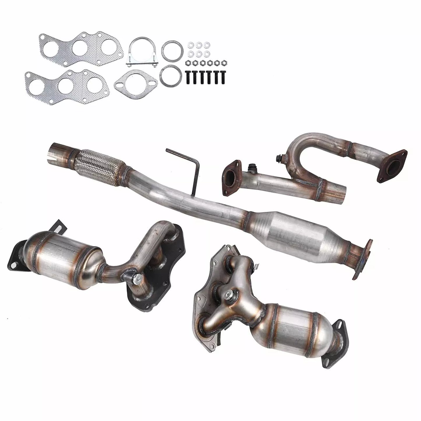 2007-2017 Lexus ES350 3.5L V6 3PCS Catalytic Converter