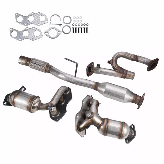 2007-2017 Lexus ES350 3.5L V6 3PCS Catalytic Converter