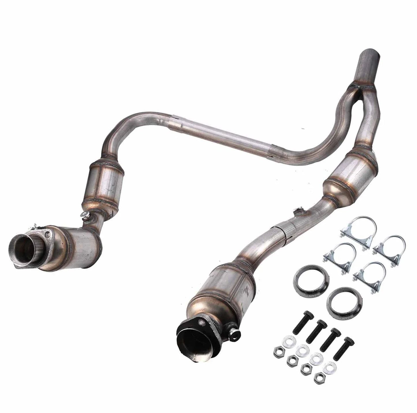 Jeep 2007-2009 Wrangler 3.8L Catalytic Converter Y Pipe