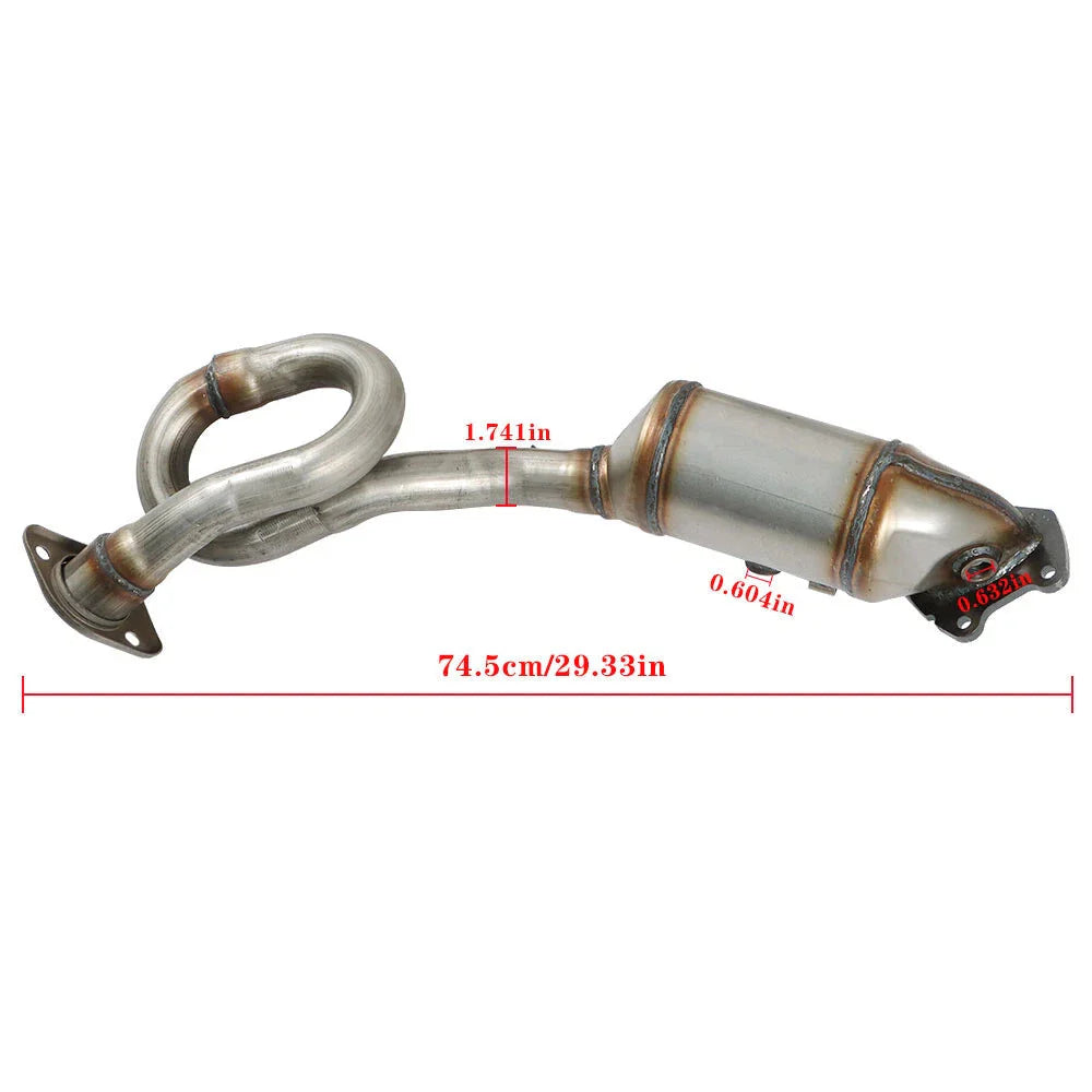 2012-2017 Jeep Wrangler 3.6L V6 Bank1&2 Catalytic Converter 641511 641512