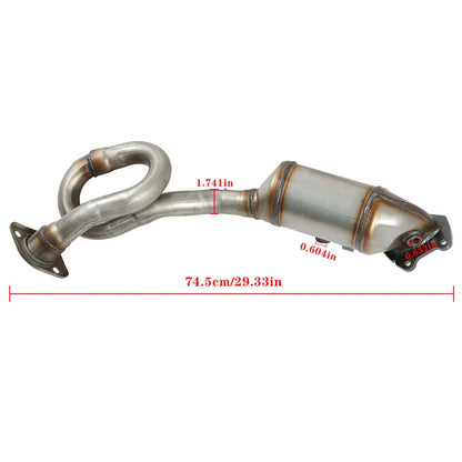 2012-2017 Jeep Wrangler 3.6L V6 Bank1&2 Catalytic Converter 641511 641512