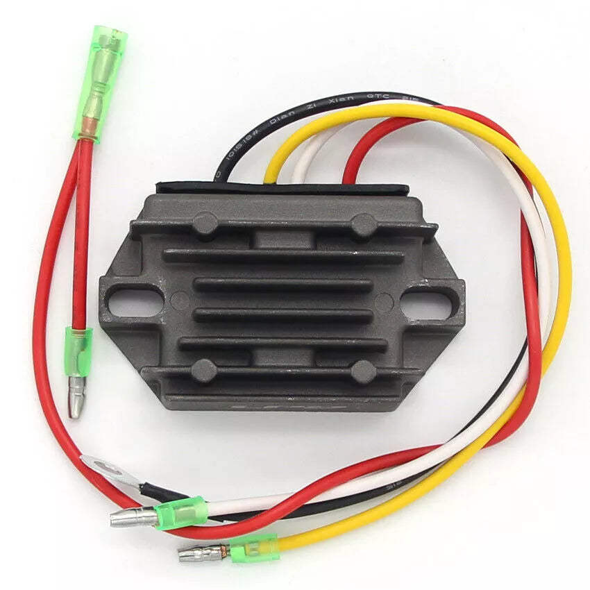 Nissan 2-stroke Outboard Engine NS50D2 NS40D2 3B7-76065-3 3B7-76065-5 Voltage Rectifier Regulator