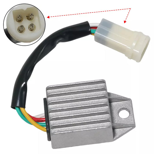 Regulador rectificador de voltaje Timberwolf para Yamaha YFM 200 YFM200DX Moto-4 YFB250 3GC-81960-00
