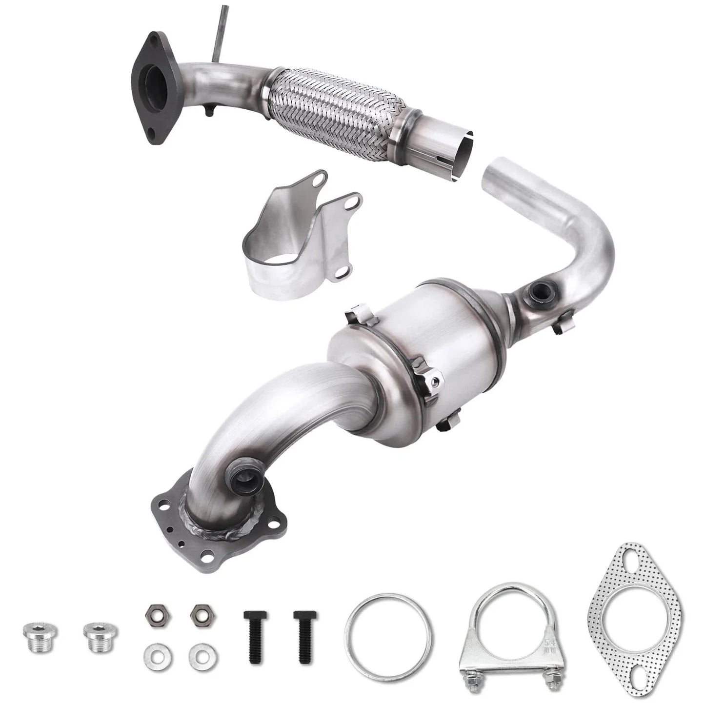 2012-2017 FORD C-MAX II (DXA/CB7, DXA/CEU) 1766306 Catalytic Converter Type Approved