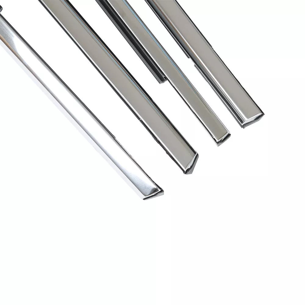 2003-2007 Honda Accord 72410-SDA-A11 4 piezas Burletes Moldura de ventana Sellado Cinturón