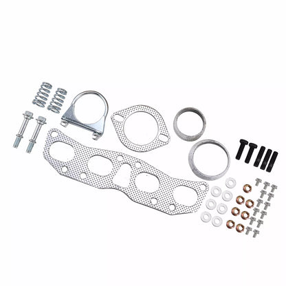 2002-2006 Nissan Altima 2.5L Front and Rear Catalytic Converter With Gasket