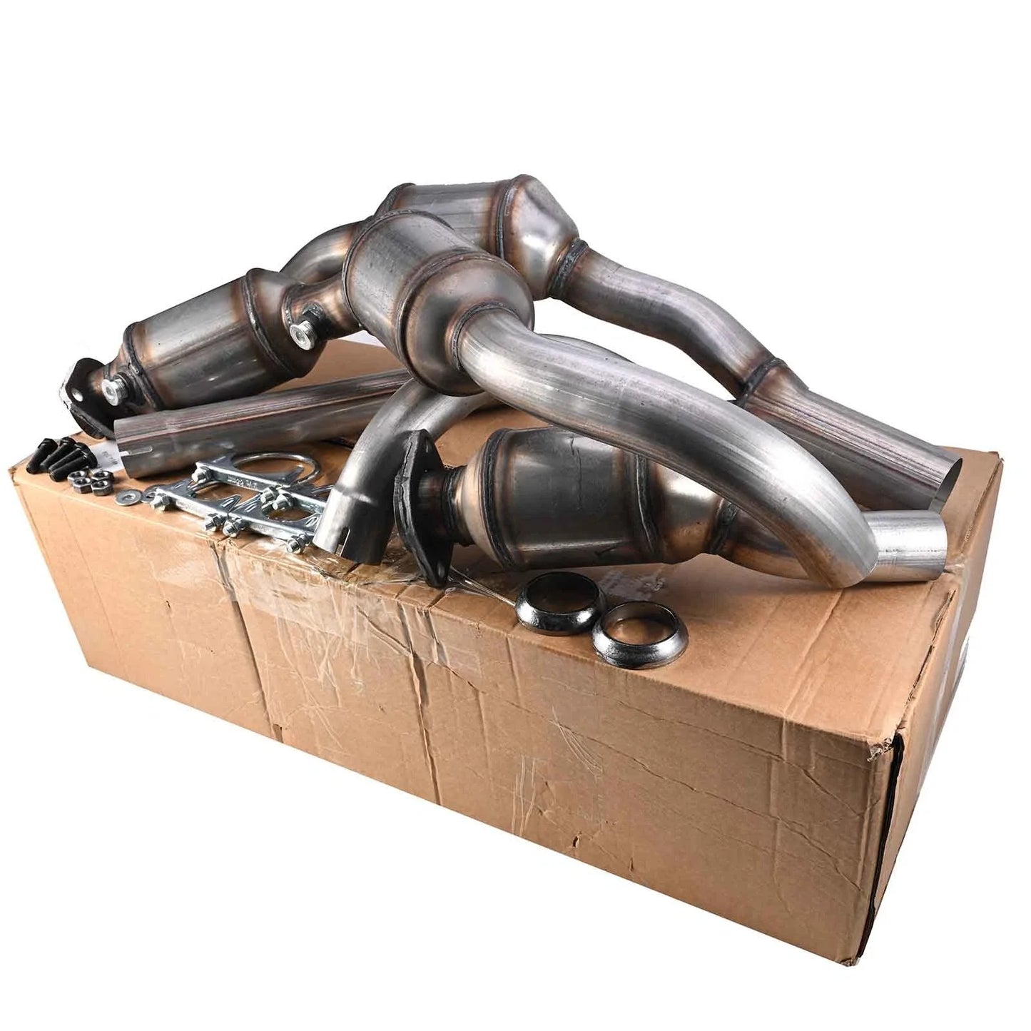 Jeep 2007-2009 Wrangler 3.8L Catalytic Converter Y Pipe