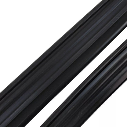1991-1997 Toyota Land Cruiser FJ80 LX450 4pcs Door Glass Rubber Seal Moulding Trim Seal 6814160010