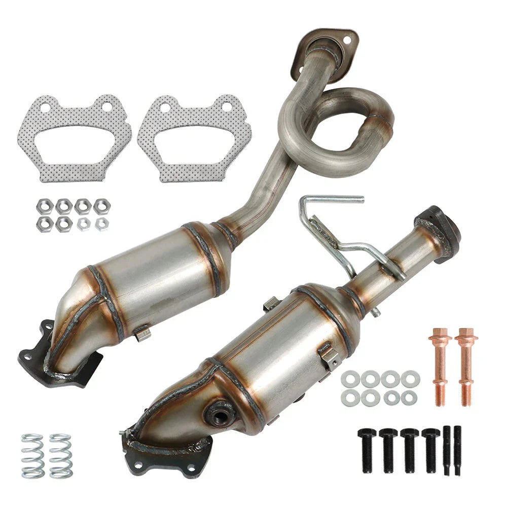 2012-2017 Jeep Wrangler 3.6L V6 Bank1&2 Catalytic Converter 641511 641512