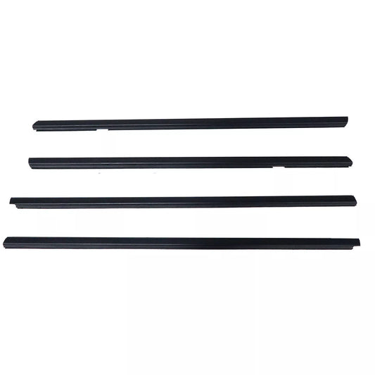Burlete para moldura de ventana exterior Honda Insight 2010-2014 (4 piezas) 72950-TM8-013