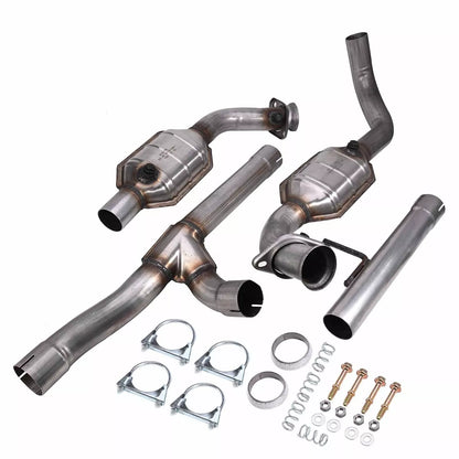 Ford F150 4X4 5.4L 2006-2008 Driver and passenger Side Catalytic Converter 0794187 0794188