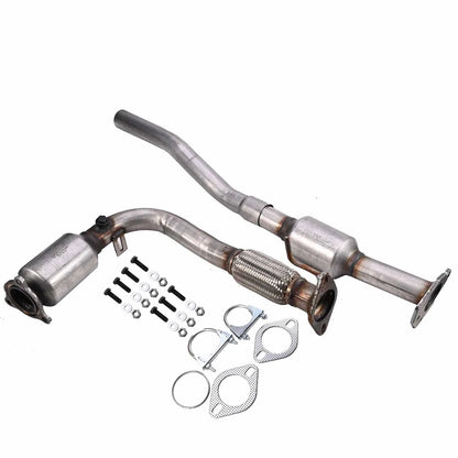 GMC Terrain 2.4L 2010-2014 BOTH Catalytic Converters DIRECT-FIT 54850 19463
