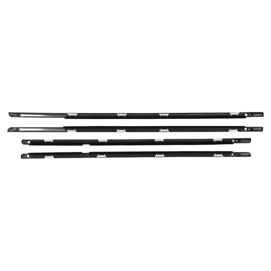 2001-2005 Honda Civic 72410S5A003 72450S5A003 4 piezas Burlete de ventana