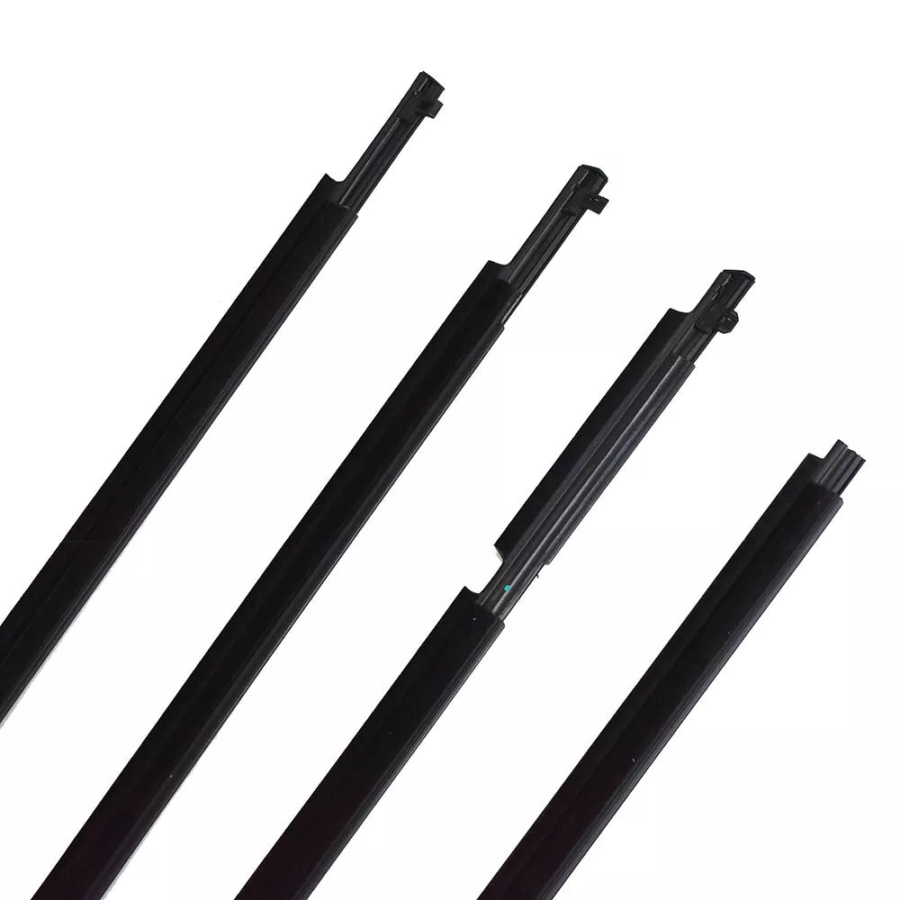 2009-2012 Toyota RAV4 4PCS Door Auto Window Trim Moulding Belt Weatherstrip 75730-0R020