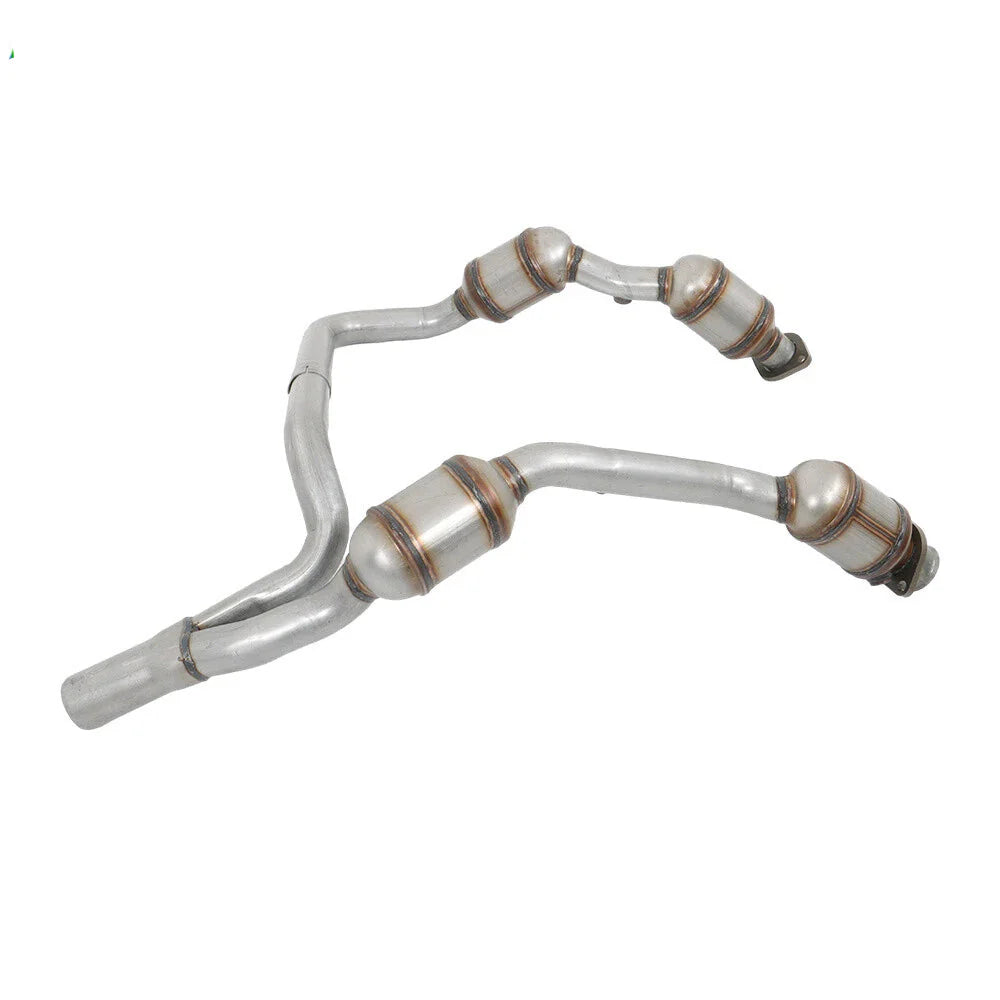 Jeep Wrangler JK 3.8L 2007-2009 Y-Pipe Front Exhaust Catalytic Converter