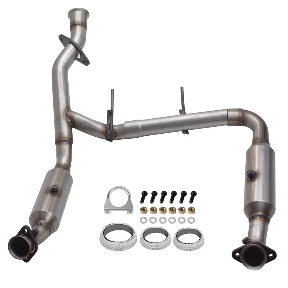 2011-2014 Ford F-150 5.0 V8 Catalytic Converter Driver & Passenger Side