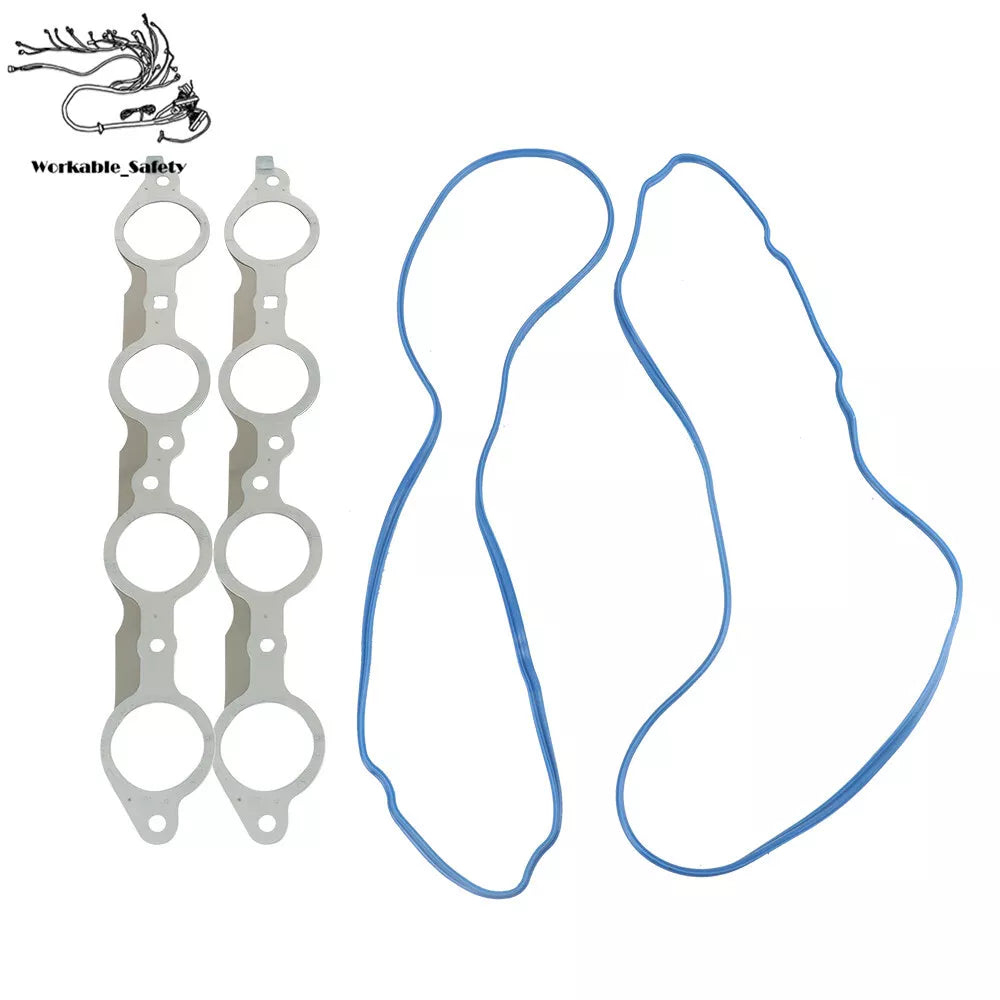 GM LS LS1 5.3L .585" Sloppy Stage 2 Cam Lifters Gaskets Pushrods Kit  LS1 LS2 LS3 LS6 LS7 LS9 LSX Engines