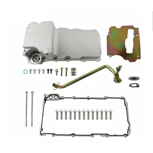 GM LS1 LS6 LS2 LS3 Engines 4.8 5.3 6.0L 302-1 LS Swap Retrofit Oil Pan Kit LS Conversions For Buick Apollo Skylark For Chevrolet
