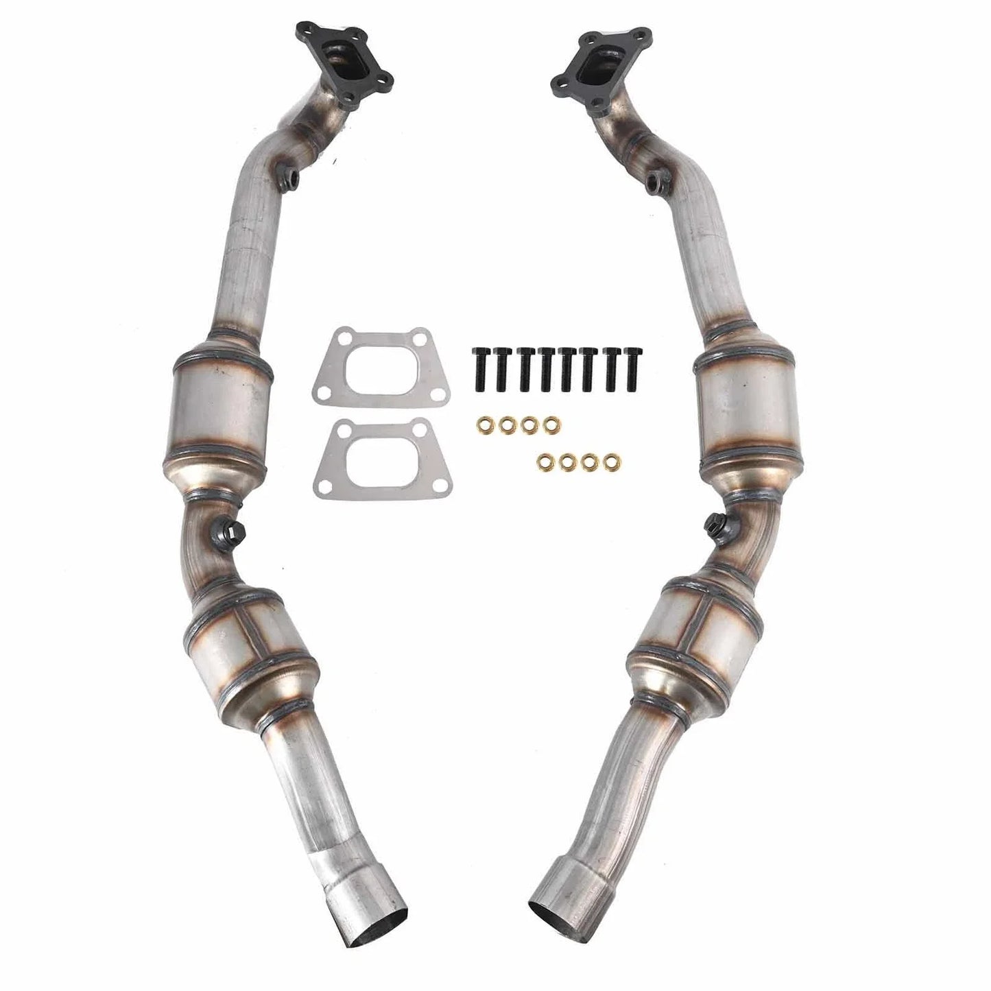 2012-2015 Chevy Camaro 3.6L Passenger&driver Side Catalytic Converter