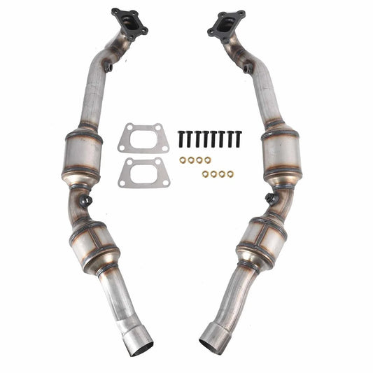 2012-2015 Chevy Camaro 3.6L Passenger&driver Side Catalytic Converter