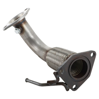 2003-2007 Honda Accord 2.4L Catalytic Converter Honeycomb Front Flex Pipe