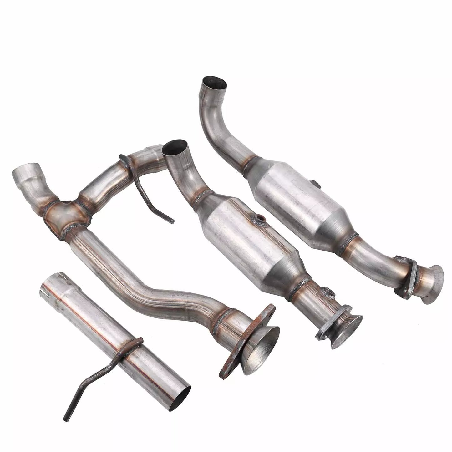2009-2014 Ford Expedition 5.4L LH + RH Side Y Pipe Catalytic Converter Set