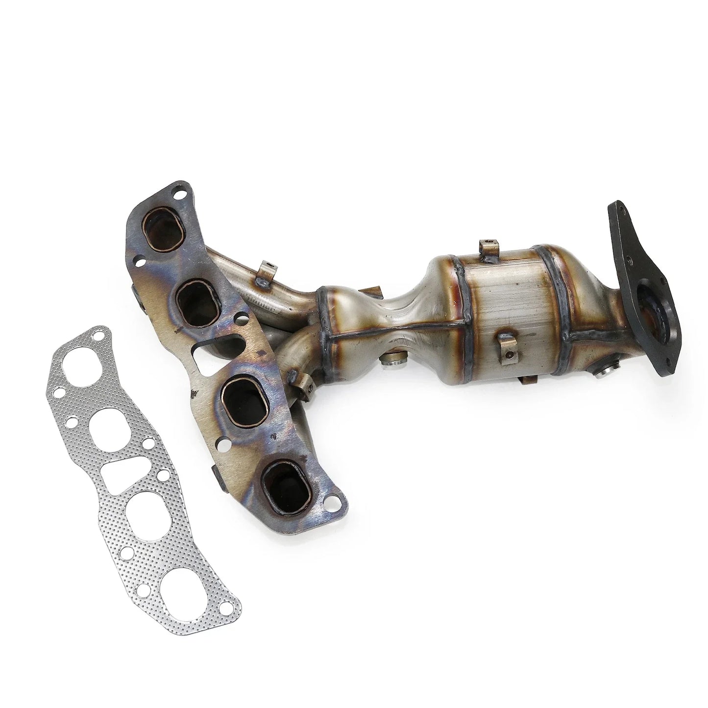 2007-2012 Nissan Altima L4 2.5L Front & Rear Catalytic Converter