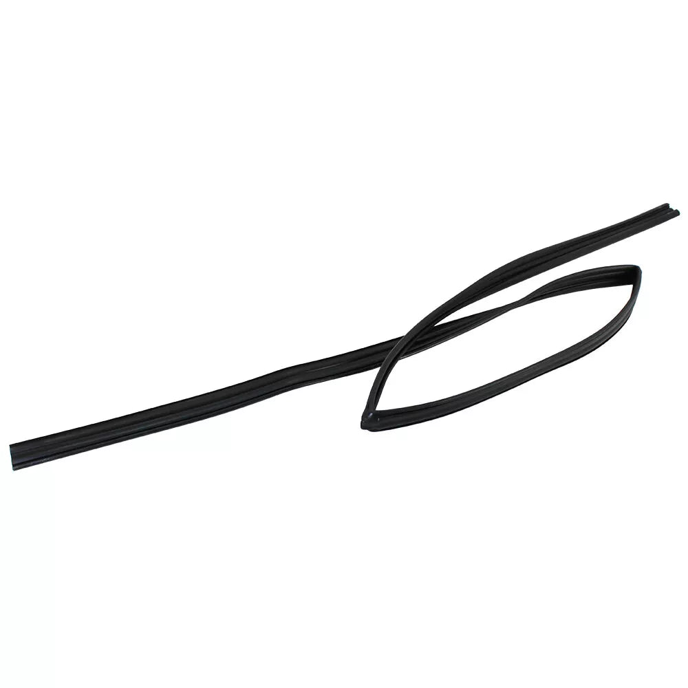 1991-1997 Toyota Land Cruiser FJ80 LX450 4 piezas de junta de goma para moldura de vidrio de puerta 6814160010