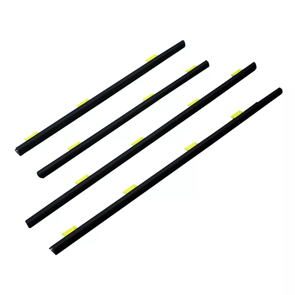 2002-2006 Honda CR-V 4 piezas Burletes de ventana Correa de sellado 72410-SCA-E01 EB3MWDCRV02E4US