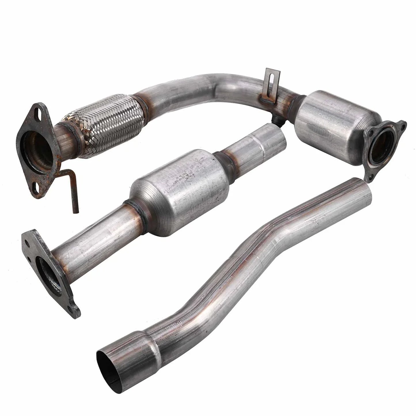 Chevrolet Equinox 2.4L 2010-2014 BOTH Catalytic Converters DIRECT-FIT 54850 19463