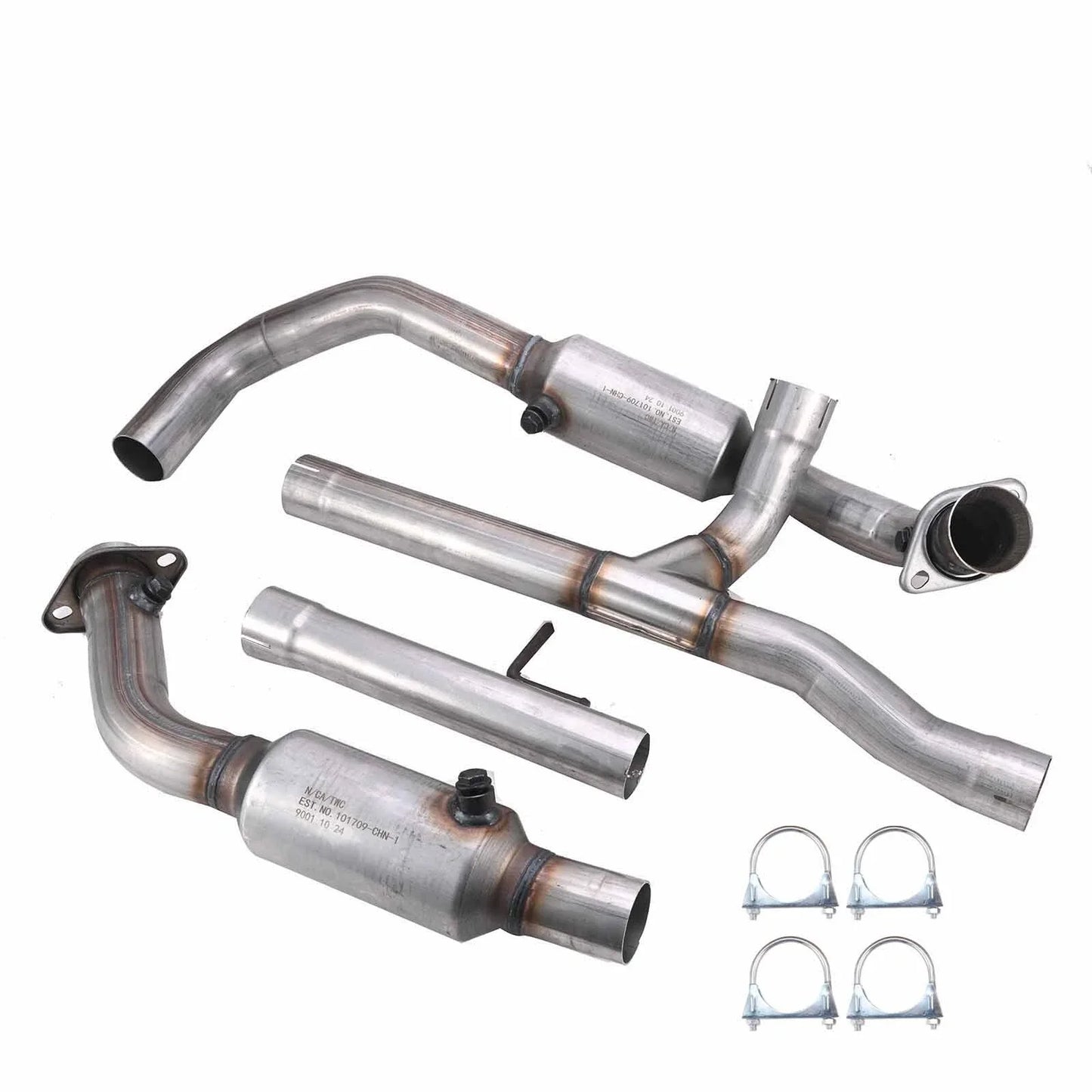 2015-2019 GMC Yukon XL 5.3L Catalytic Converter 50497 52642