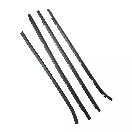 Burlete de puerta exterior para Hyundai i30 (2008-2011), 4 unidades, 822202L000 y 822102L000