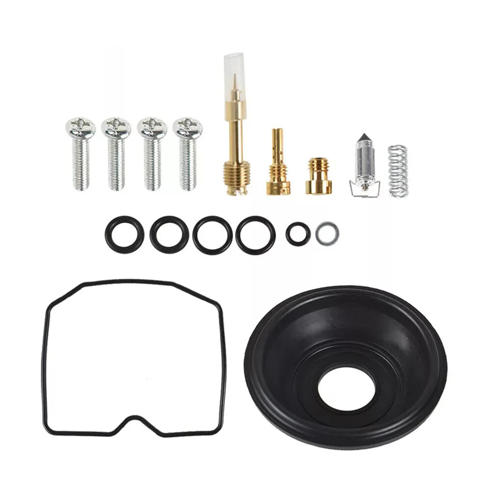 Kit de reconstrucción de carburador de diafragma de émbolo de 2" para Kawasaki EN450A 454 LTD 1985-1990