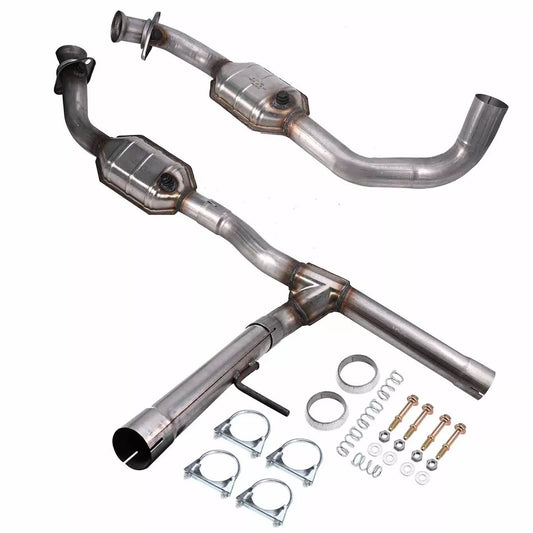 Convertisseur catalytique côté conducteur et passager Ford F-150 5,4 L 2006-2008 0794187 0794188