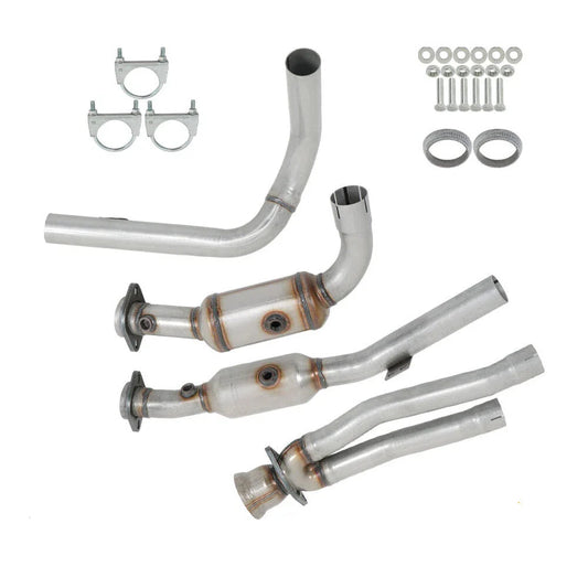 Moteur Ford Transit 150 250 350 3,7 L 2015-2019 avec convertisseurs catalytiques et tuyau en Y