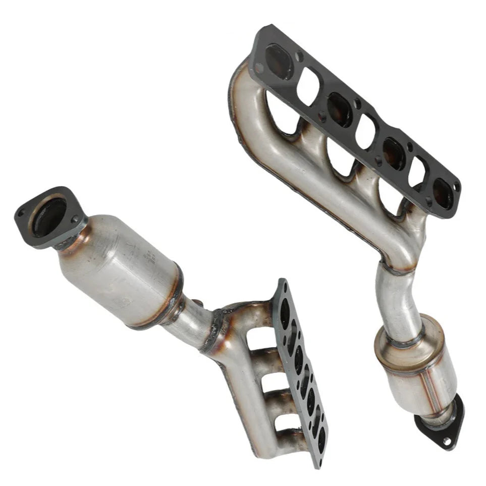 Nissan Titan 5.6L 2004-2015 4pcs Front & Rear Manifold Catalytic Converters 16478 16479 16488 16489