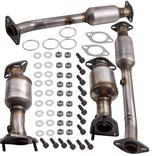 2006-2014 Nissan Frontier V6 4.0L Complete Kit Catalytic Converter Set 16400 16467 16468 16399