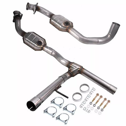 Ford F150 4X4 5.4L 2006-2008 Driver and passenger Side Catalytic Converter 0794187 0794188