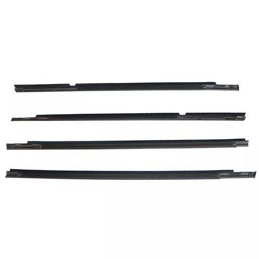 Conjunto de burletes y correas de puerta para Mitsubishi Lancer 2008-2017 (5727A005) 5727A005 5727A006 5757A018